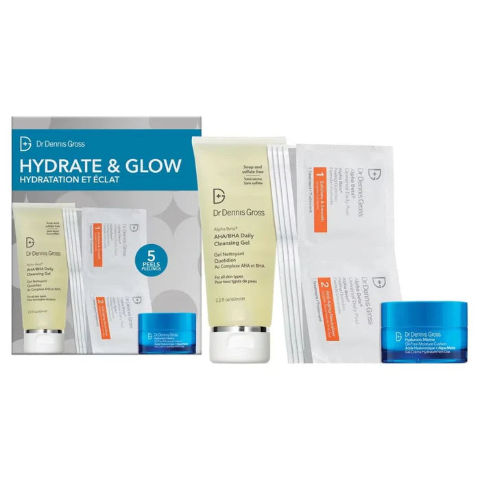 Dr Dennis Gross Hydrate & Glow Kit