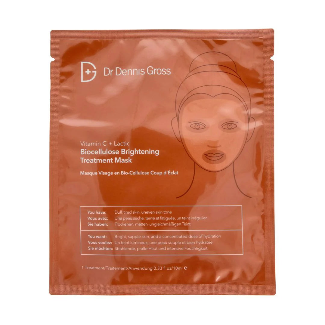 actic Brightening Biocellulose Treatment Mask