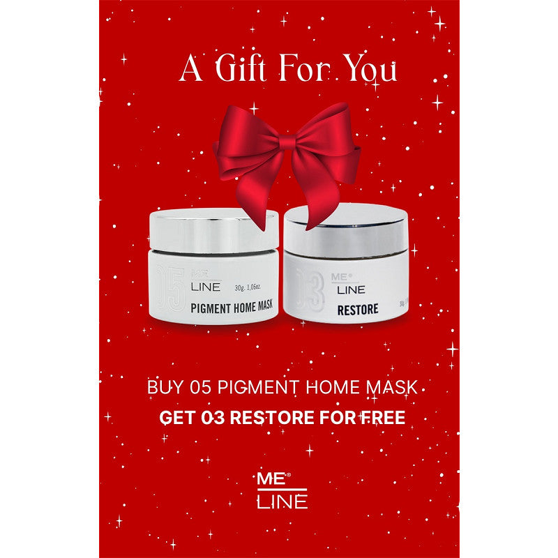 Pigment home mask - gratis restore