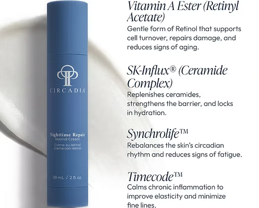 Nighttime Repair Retinol Cream